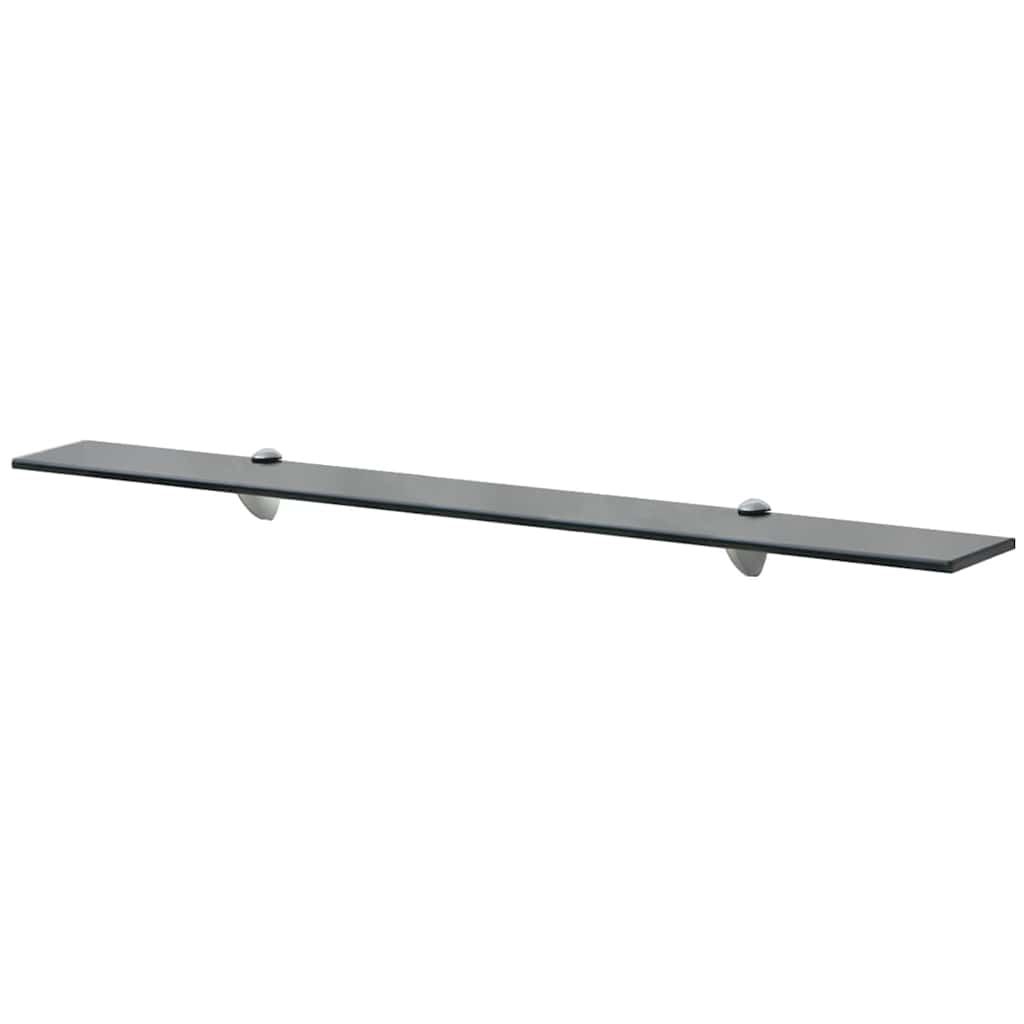 Mensole Galleggianti 2 pz in Vetro 90x10 cm 8 mm vidaXL