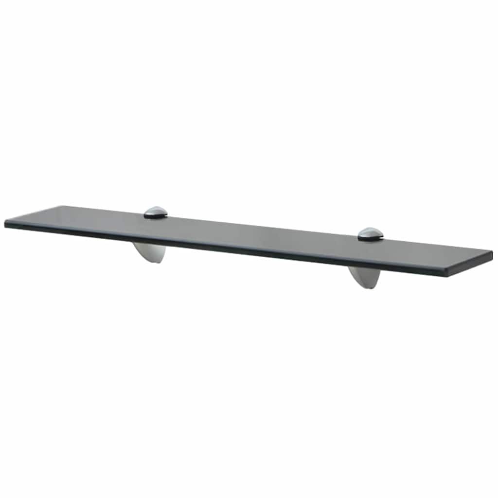 Mensole Galleggianti 2 pz in Vetro 60x20 cm 8 mm vidaXL