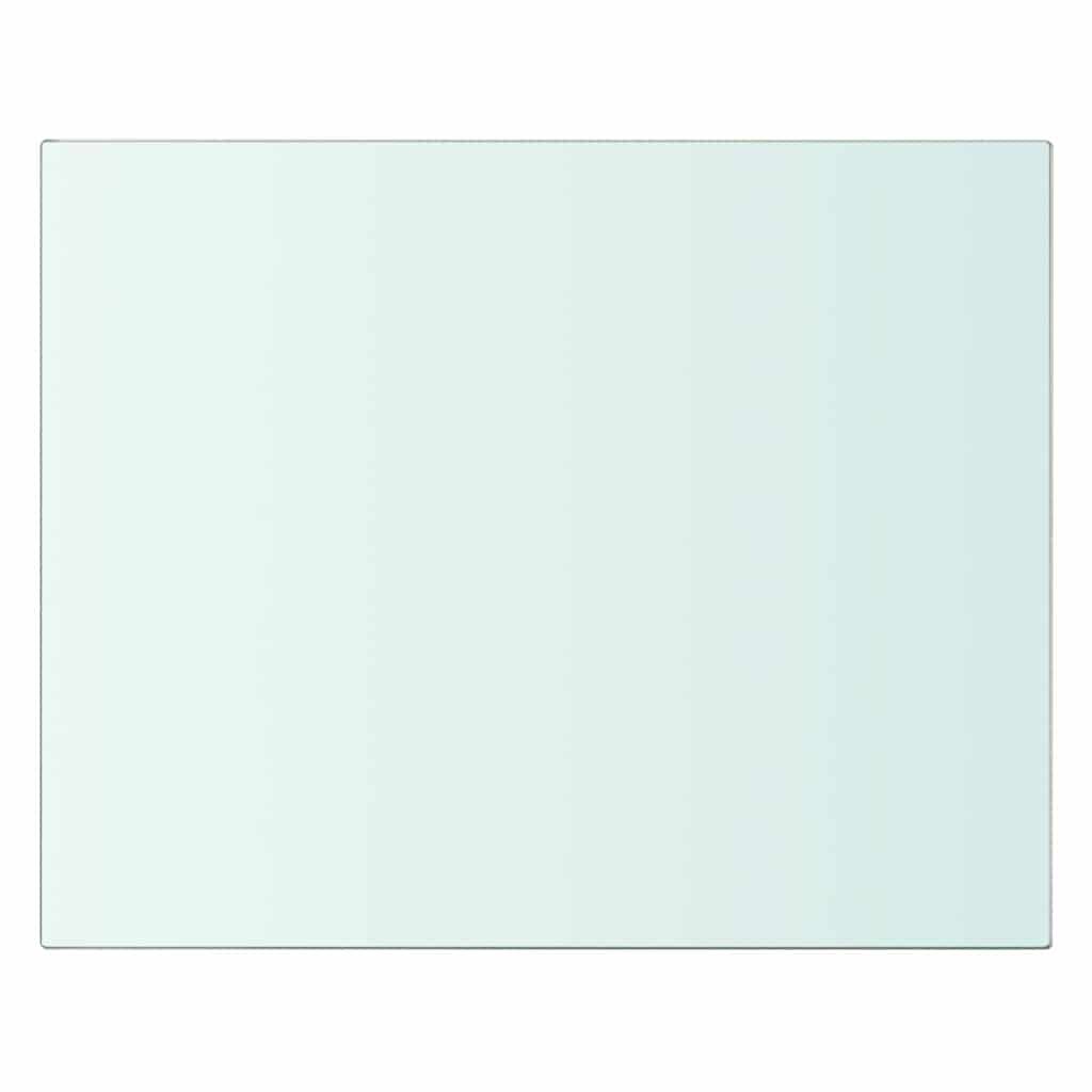 Lastra in Vetro Bianco 20x25 cm vidaXL