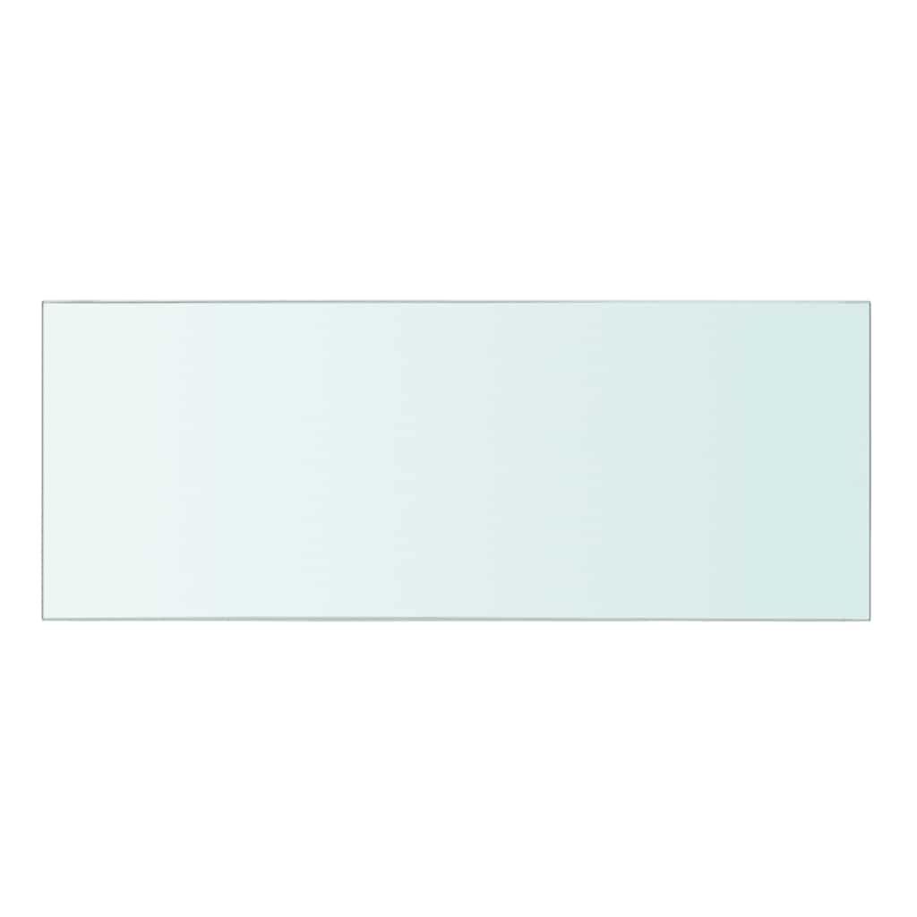 Lastra in Vetro Trasparente 40x15 cm vidaXL