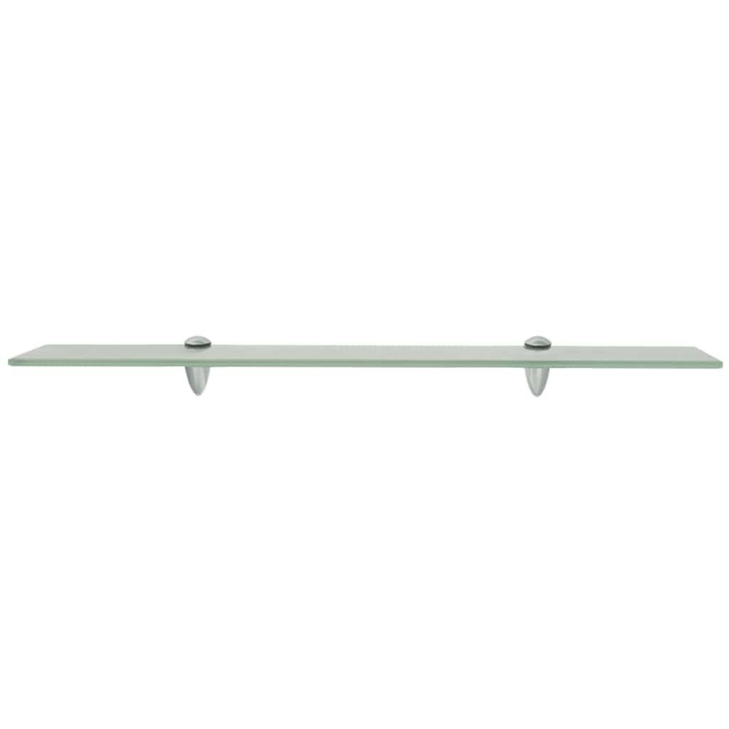 Mensola Galleggiante in Vetro 70x10 cm 8 mm vidaXL