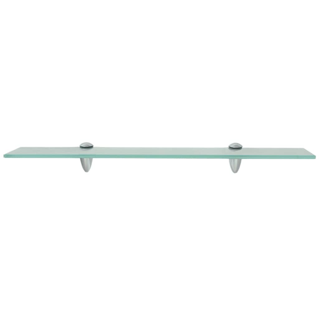 Mensola Galleggiante in Vetro 60x10 cm 8 mm vidaXL
