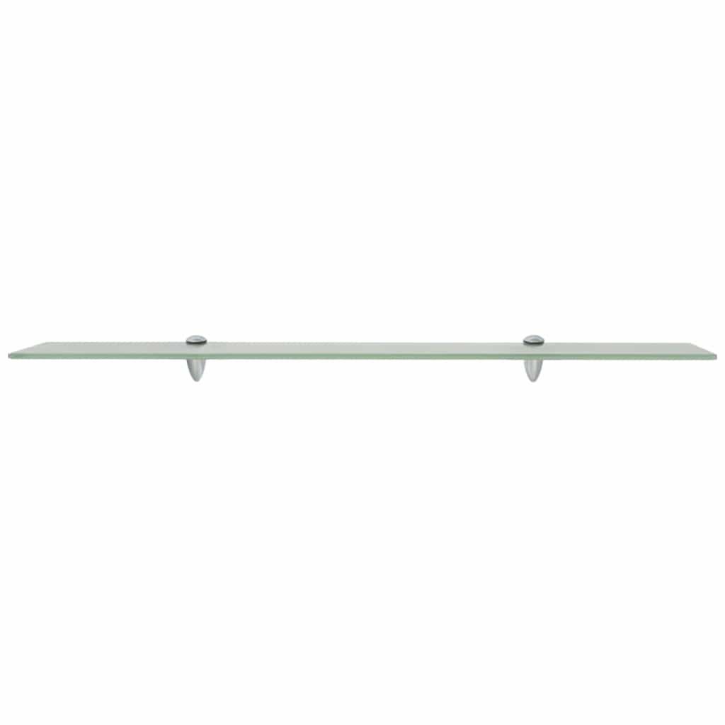 Mensola Galleggiante in Vetro 90x10 cm 8 mm vidaXL