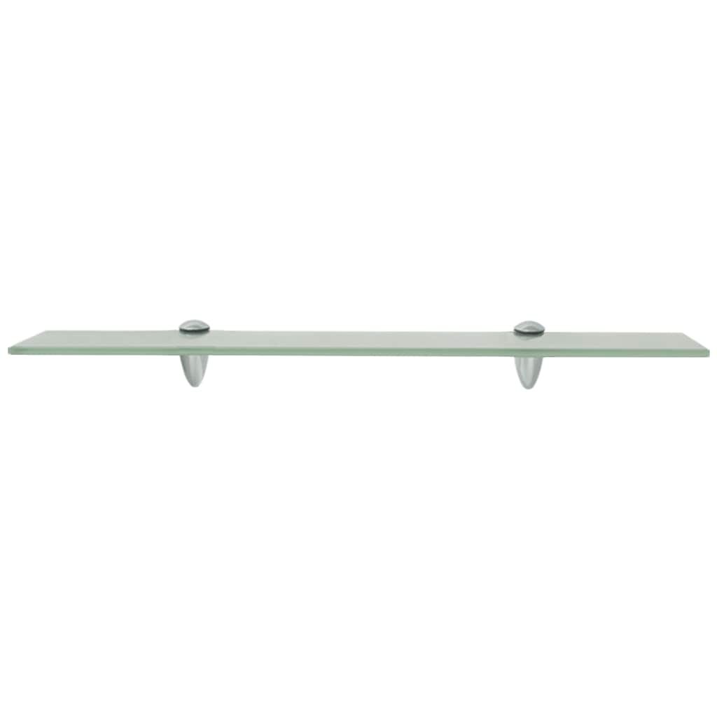 Mensola Galleggiante in Vetro 60x20 cm 8 mm vidaXL