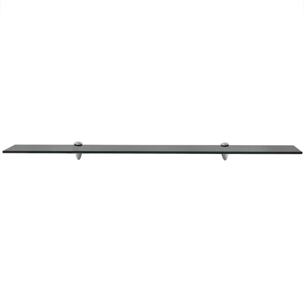 Mensola Galleggiante in Vetro 100x10 cm 8 mm vidaXL
