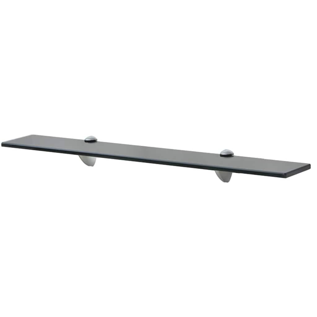 Mensole Galleggianti 2 pz in Vetro 70x10 cm 8 mm vidaXL