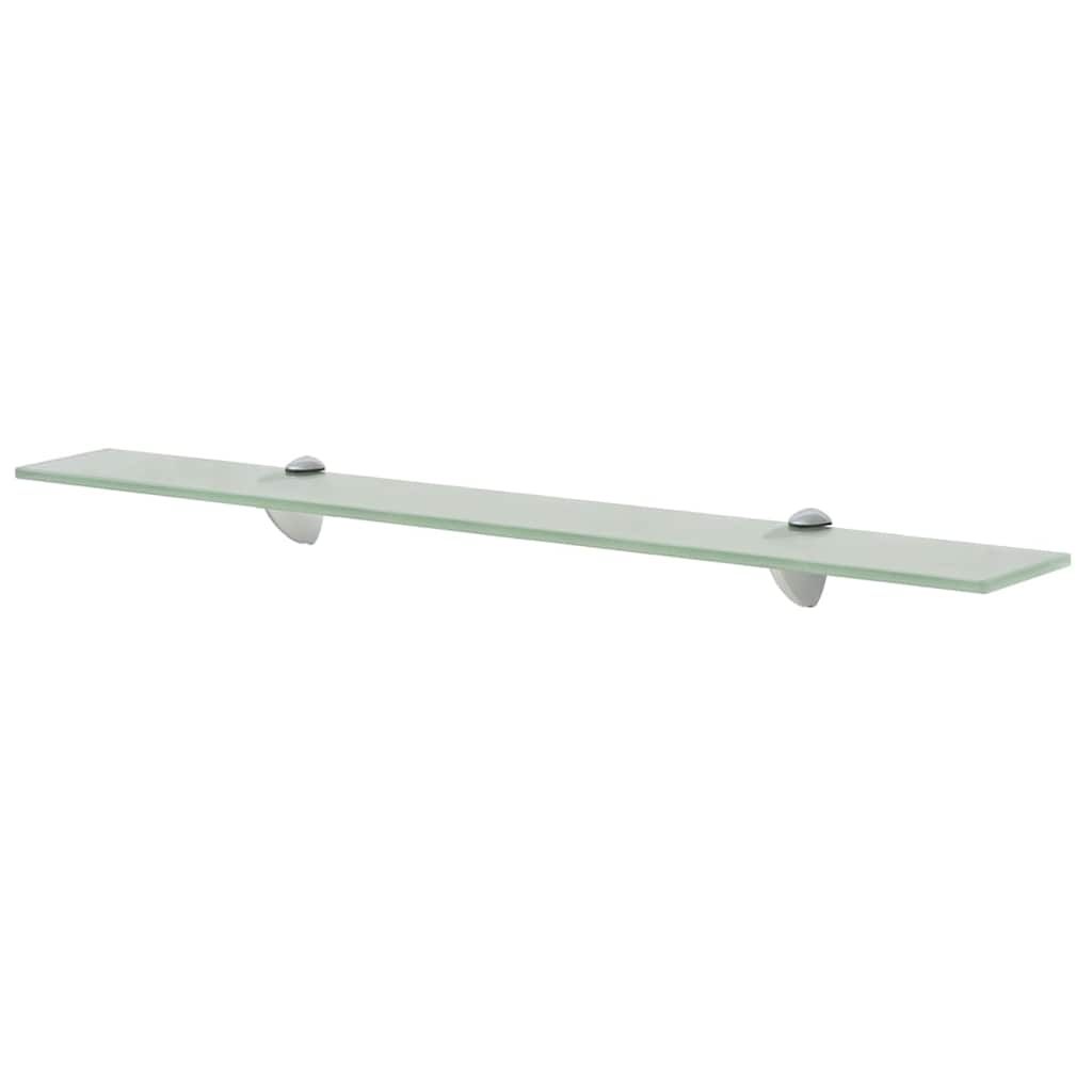 Mensole Galleggianti 2 pz in Vetro 70x20 cm 8 mm vidaXL