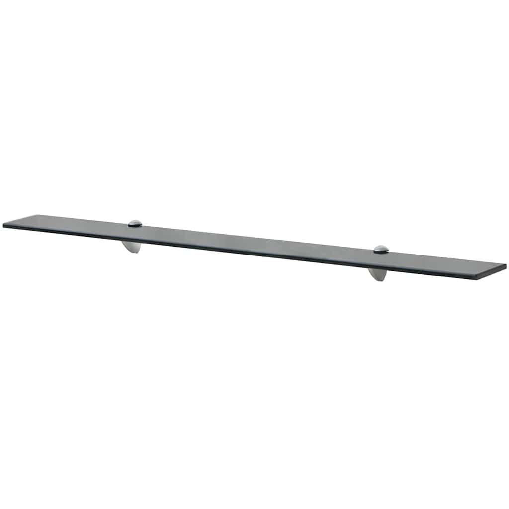 Mensole Galleggianti 2 pz in Vetro 100x20 cm 8 mm vidaXL