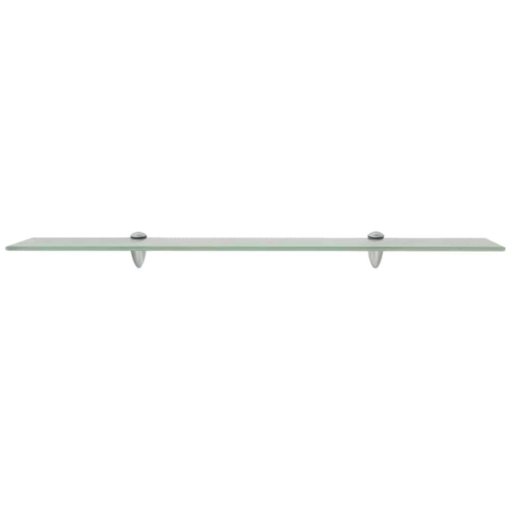 Mensola Galleggiante in Vetro 80x20 cm 8 mm vidaXL