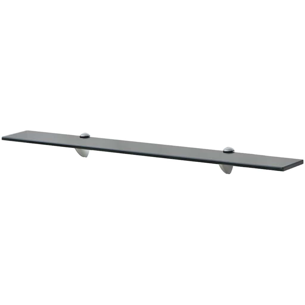 Mensole Galleggianti 2 pz in Vetro 80x20 cm 8 mm vidaXL