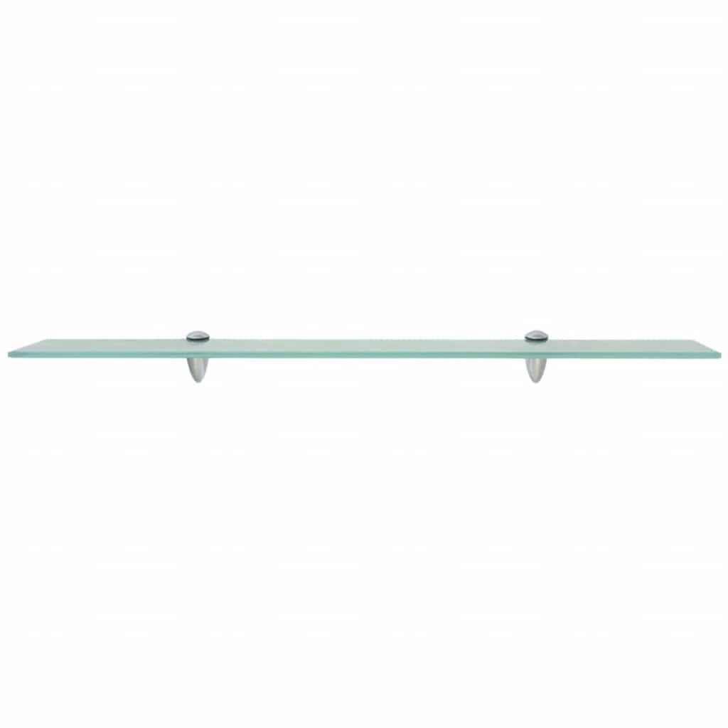 Mensola Galleggiante in Vetro 80x10 cm 8 mm vidaXL
