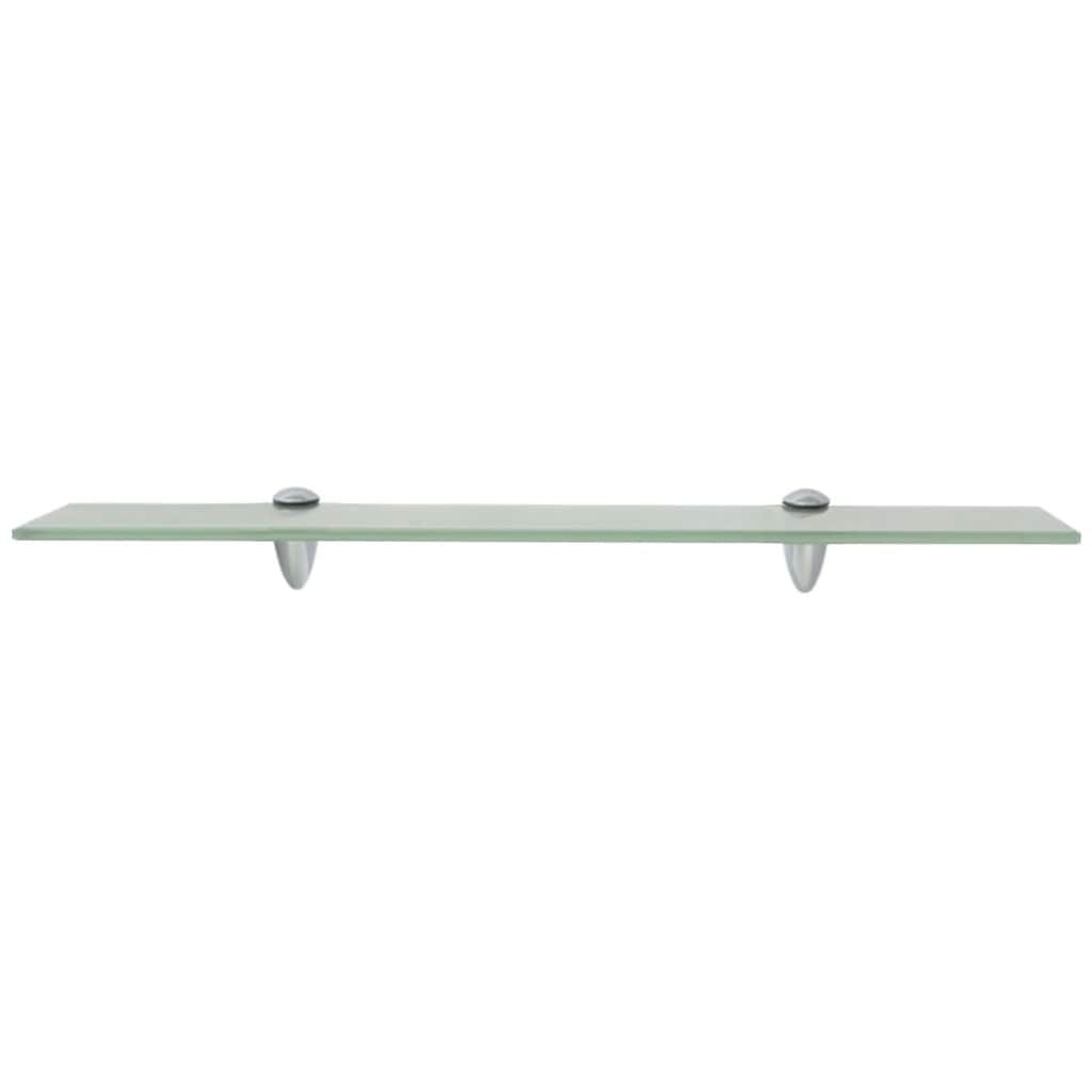 Mensola Galleggiante in Vetro 60x10 cm 8 mm vidaXL