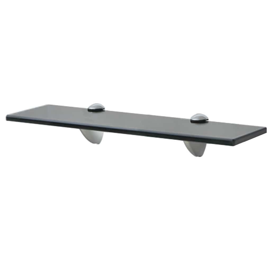 Mensole Galleggianti 2 pz in Vetro 40x20 cm 8 mm vidaXL