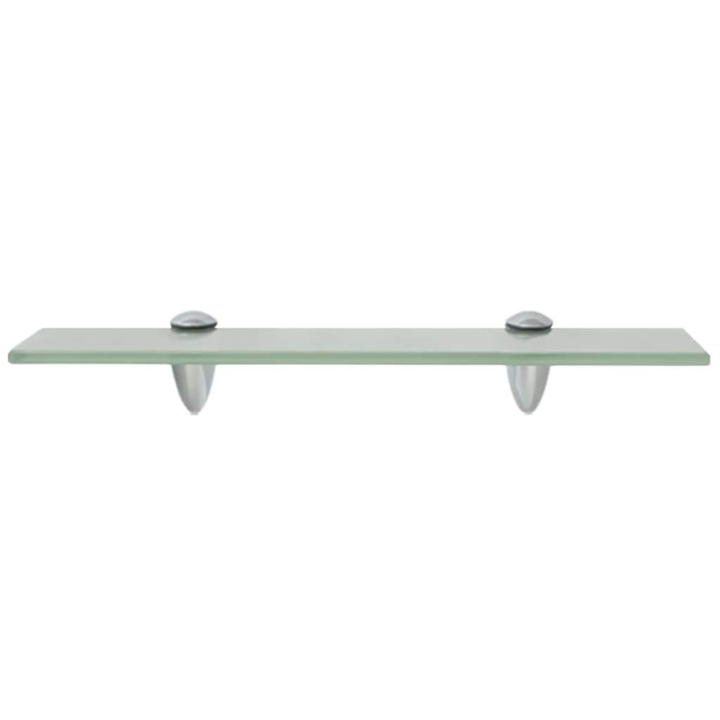 Mensola Galleggiante in Vetro 40x10 cm 8 mm vidaXL