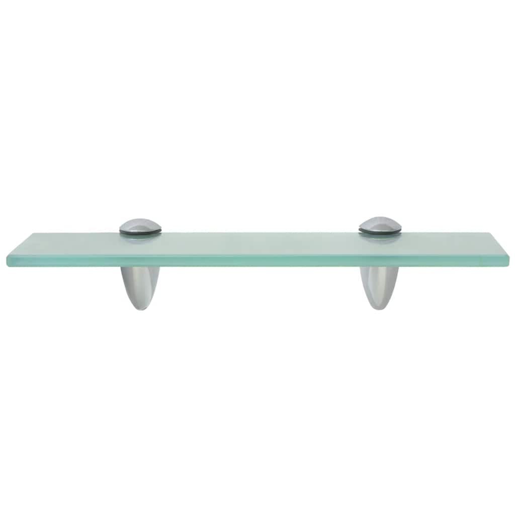 Mensola Galleggiante in Vetro 30x10 cm 8 mm vidaXL