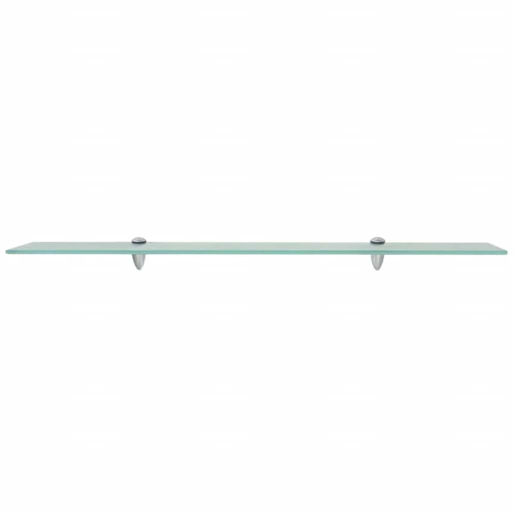 Mensola Galleggiante in Vetro 90x20 cm 8 mm vidaXL