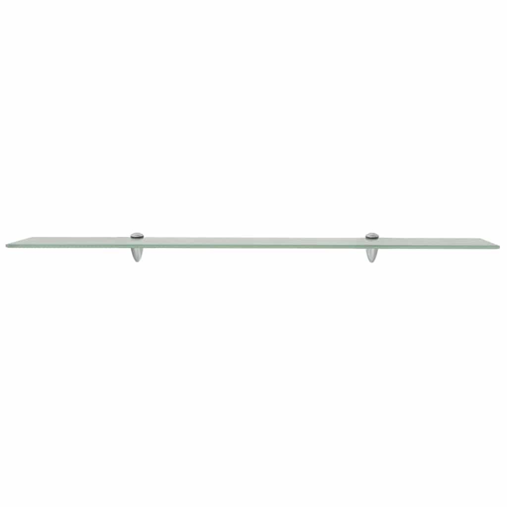 Mensola Galleggiante in Vetro 100x10 cm 8 mm vidaXL