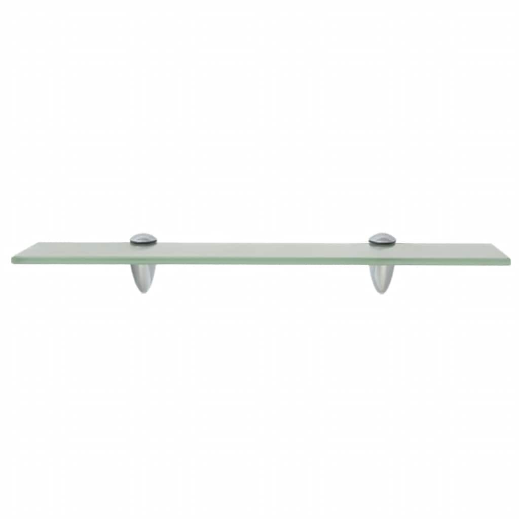 Mensola Galleggiante in Vetro 50x20 cm 8 mm vidaXL