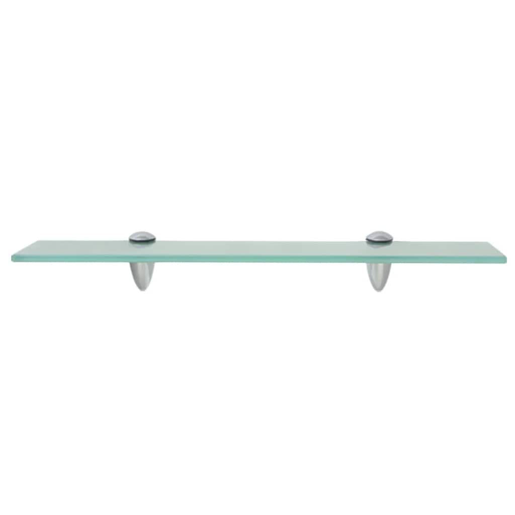Mensola Galleggiante in Vetro 50x10 cm 8 mm vidaXL