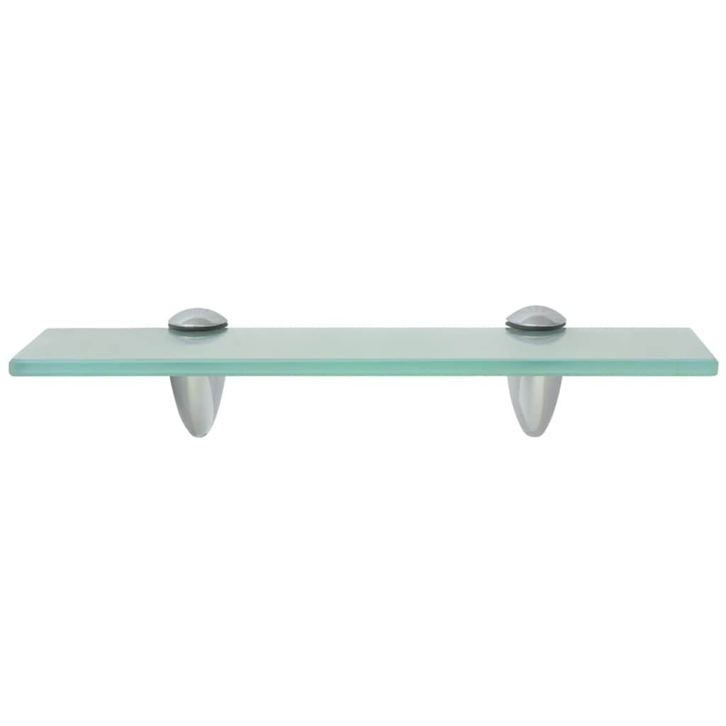 Mensola Galleggiante in Vetro 30x20 cm 8 mm vidaXL