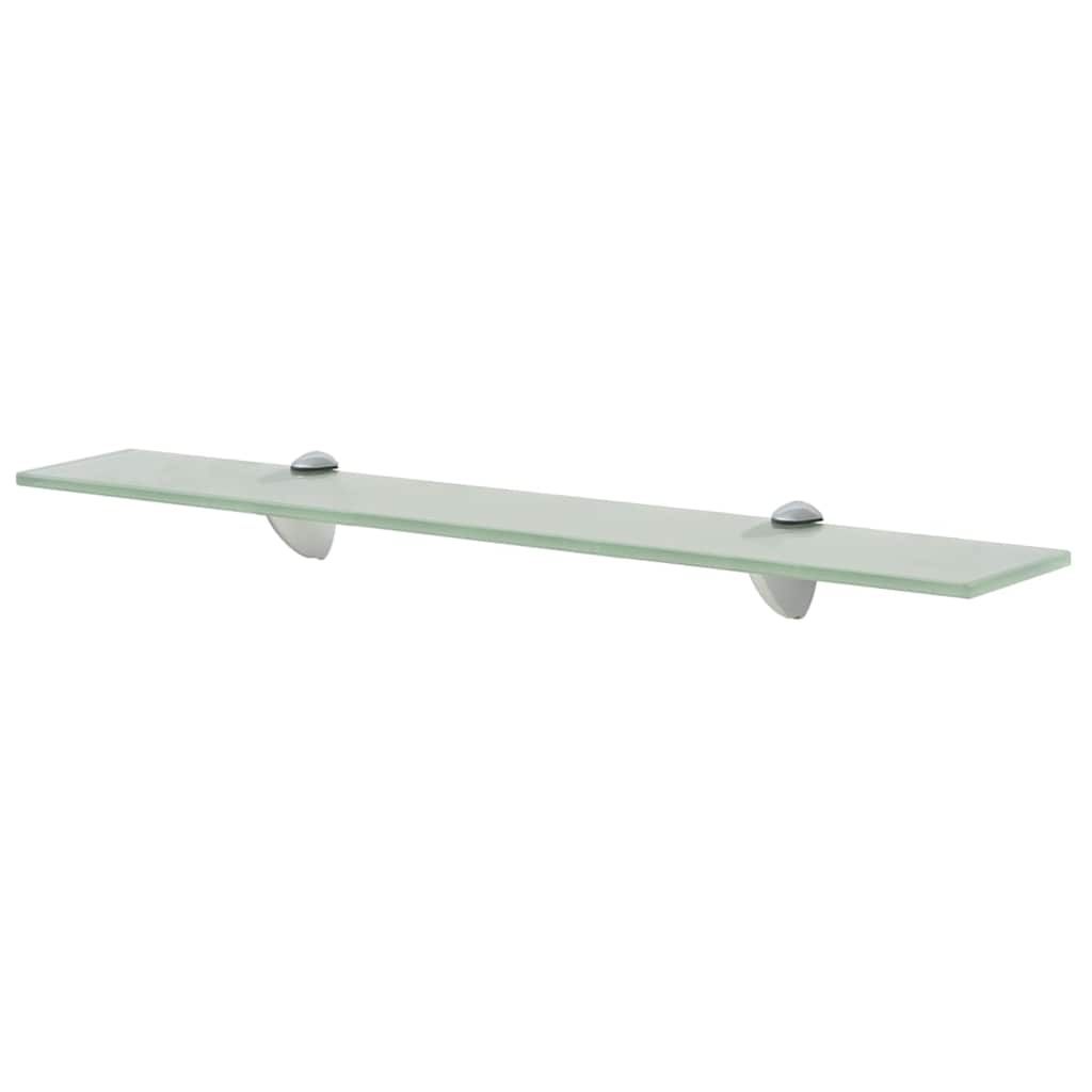 Mensole Galleggianti 2 pz in Vetro 60x20 cm 8 mm vidaXL