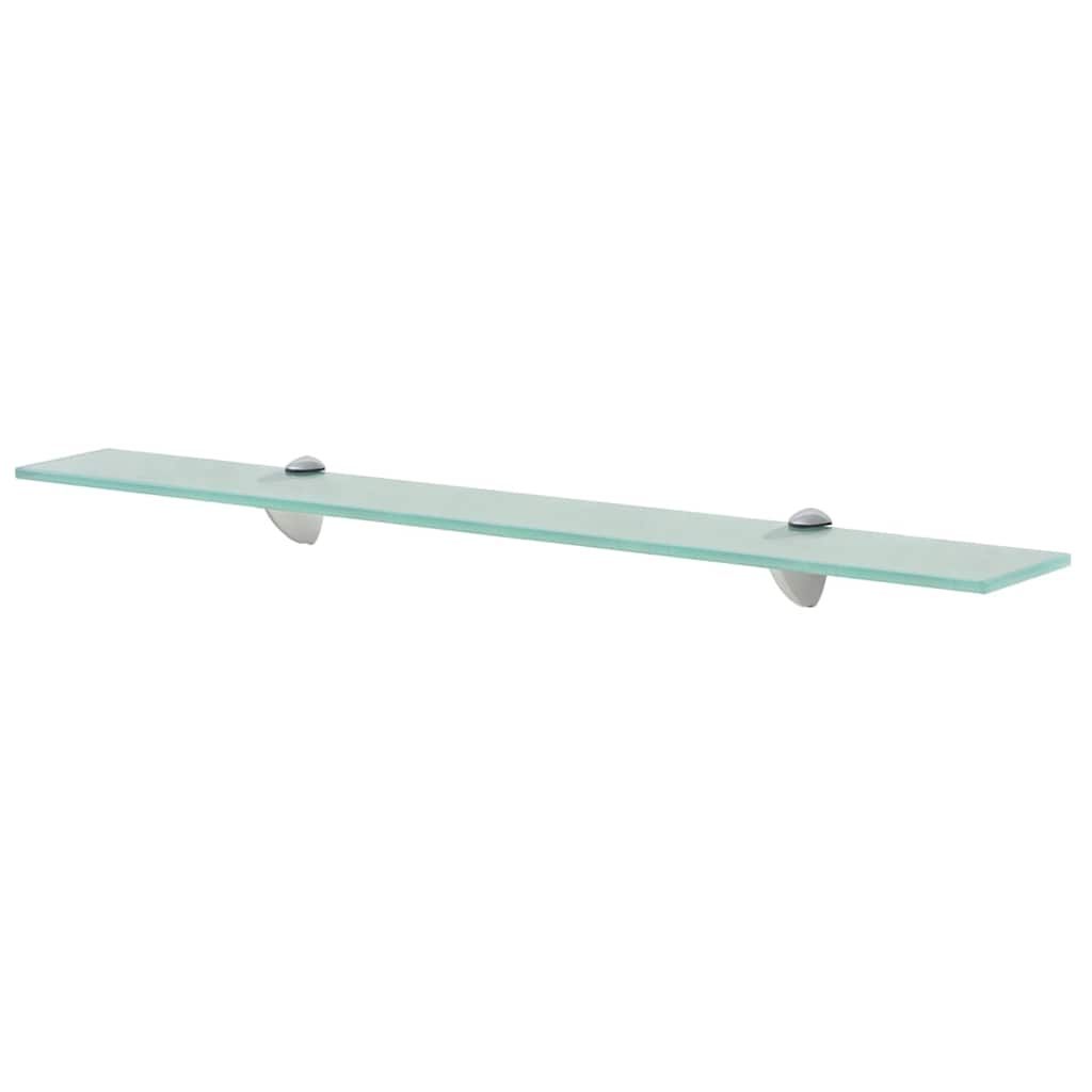 Mensole Galleggianti 2 pz in Vetro 70x10 cm 8 mm vidaXL