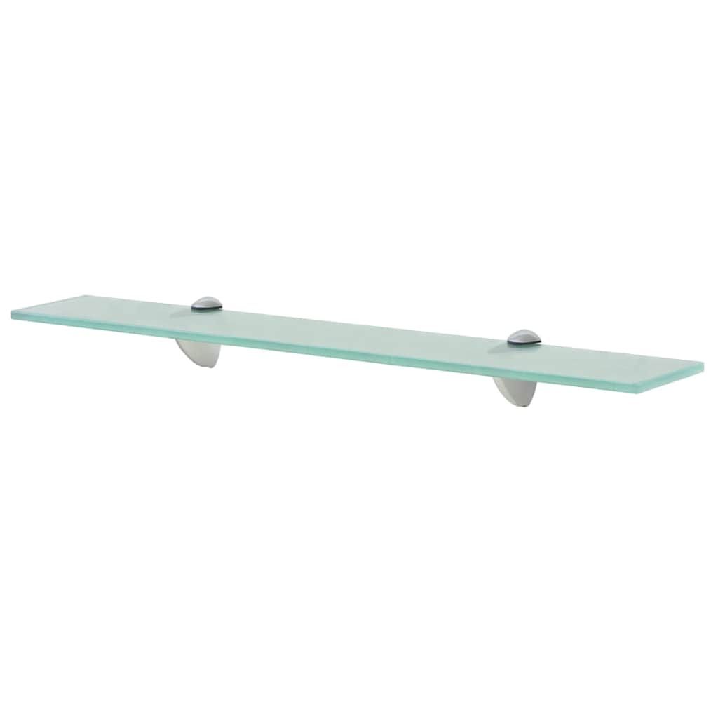 Mensole Galleggianti 2 pz in Vetro 60x20 cm 8 mm vidaXL