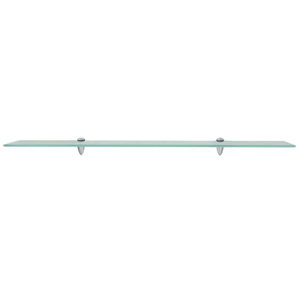 Mensola Galleggiante in Vetro 100x10 cm 8 mm vidaXL