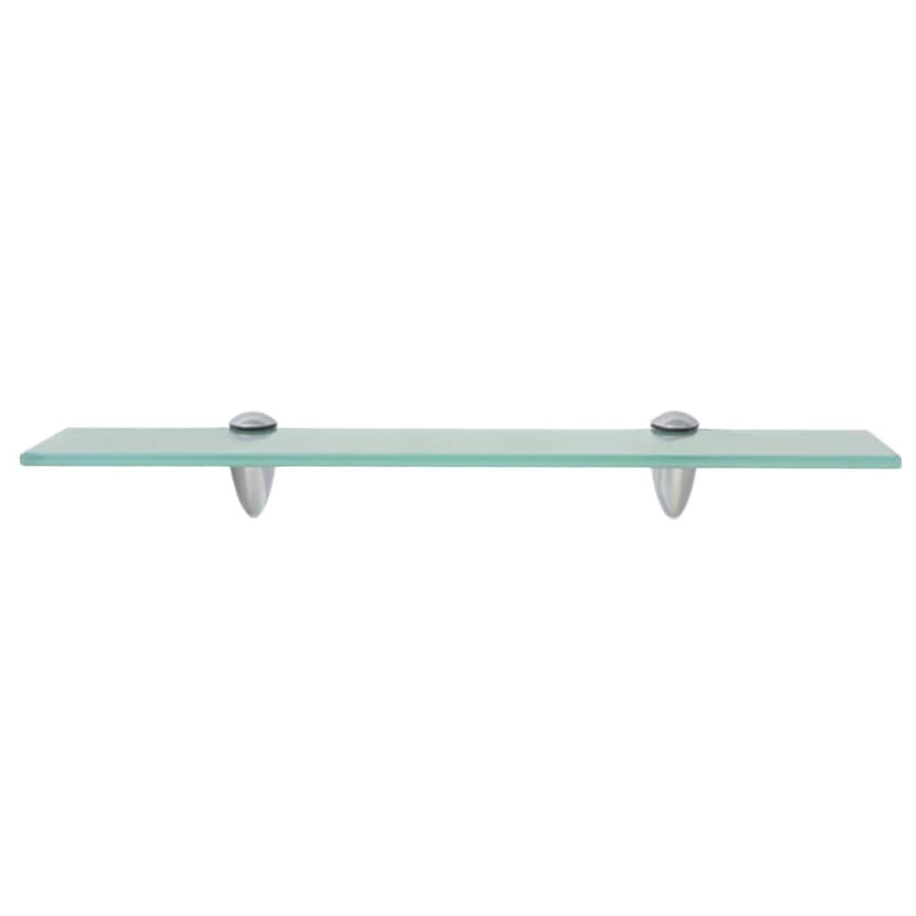 Mensola Galleggiante in Vetro 50x20 cm 8 mm vidaXL