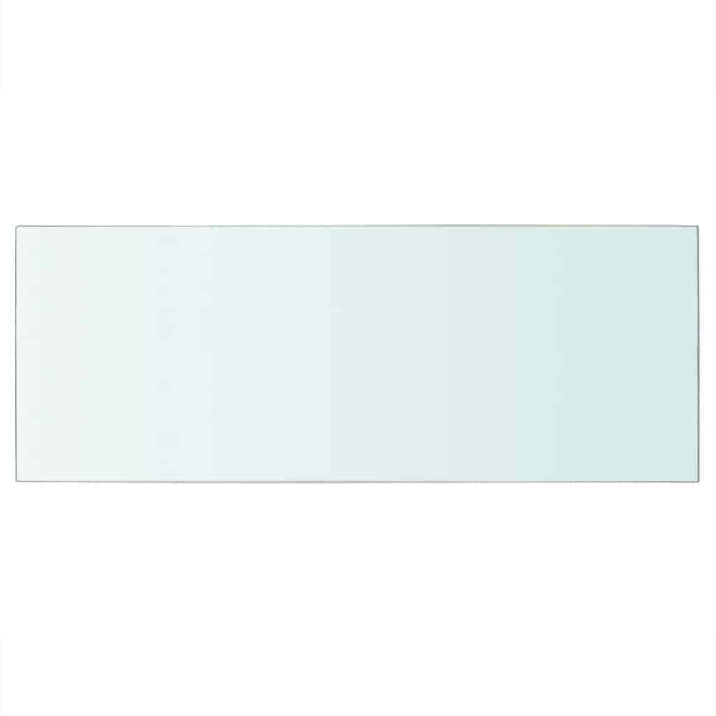 Mensola in Vetro Trasparente 60x25 cm vidaXL