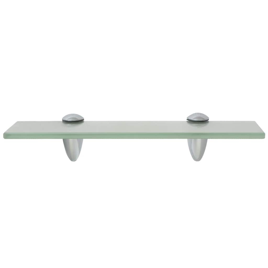 Mensola Galleggiante in Vetro 30x20 cm 8 mm vidaXL