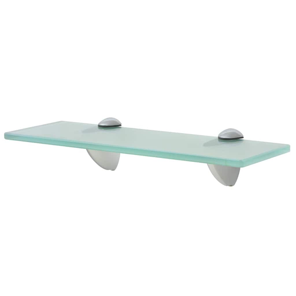 Mensole Galleggianti 2 pz in Vetro 30x20 cm 8 mm vidaXL