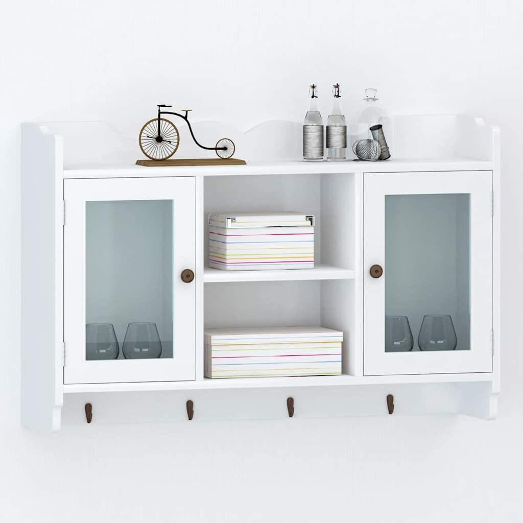 Mobile Pensile in MDF Porta DVD/Libri/Bicchieri vidaXL