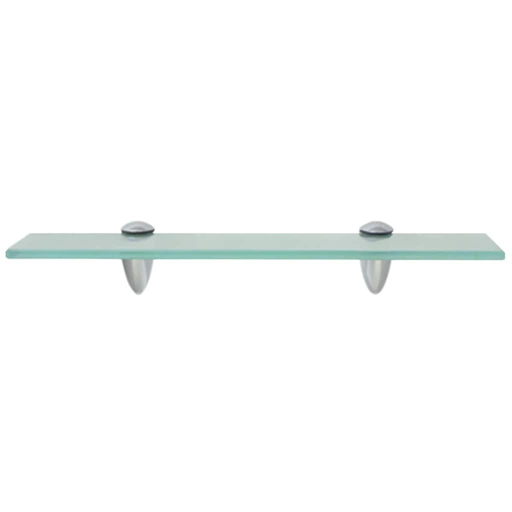 Mensola Galleggiante in Vetro 40x20 cm 8 mm vidaXL