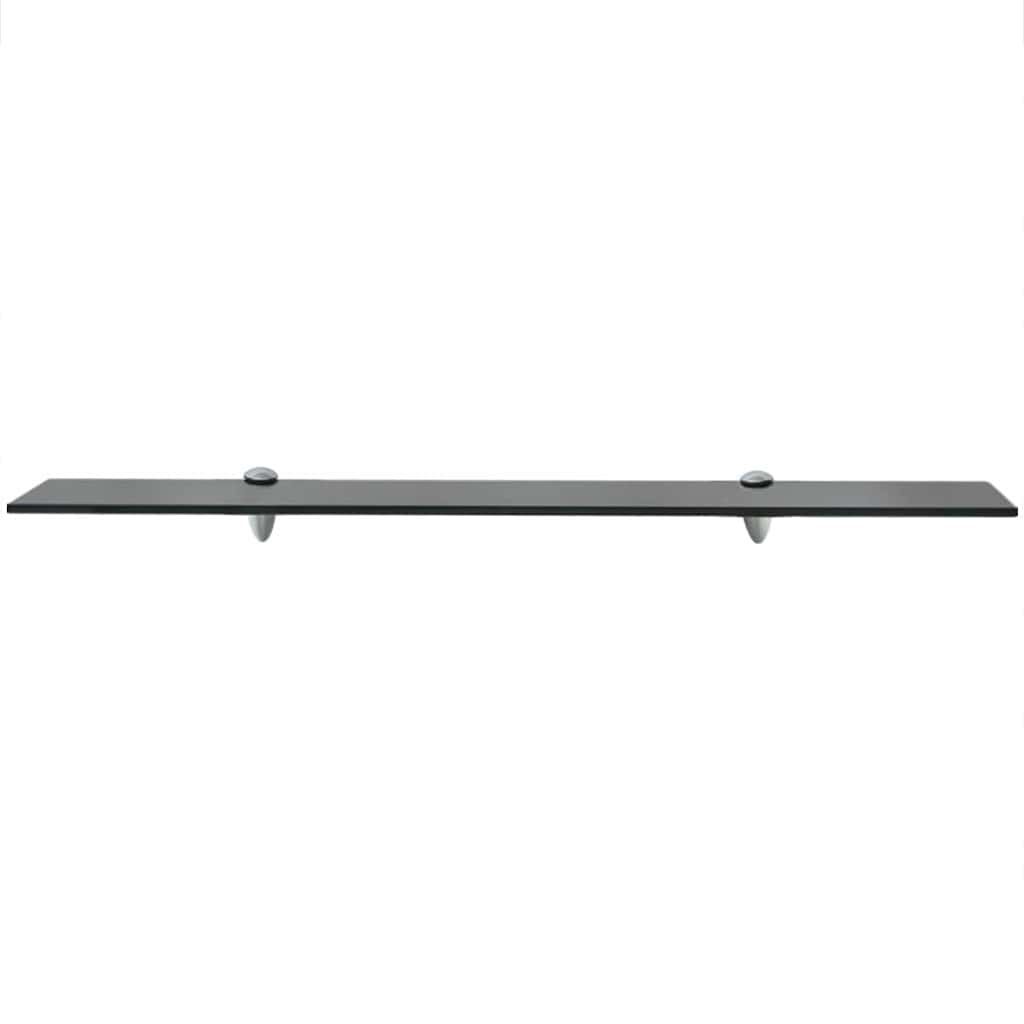Mensola Galleggiante in Vetro 80x20 cm 8 mm vidaXL