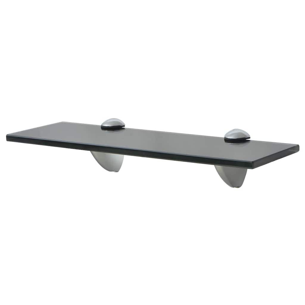 Mensole Galleggianti 2 pz in Vetro 30x20 cm 8 mm vidaXL