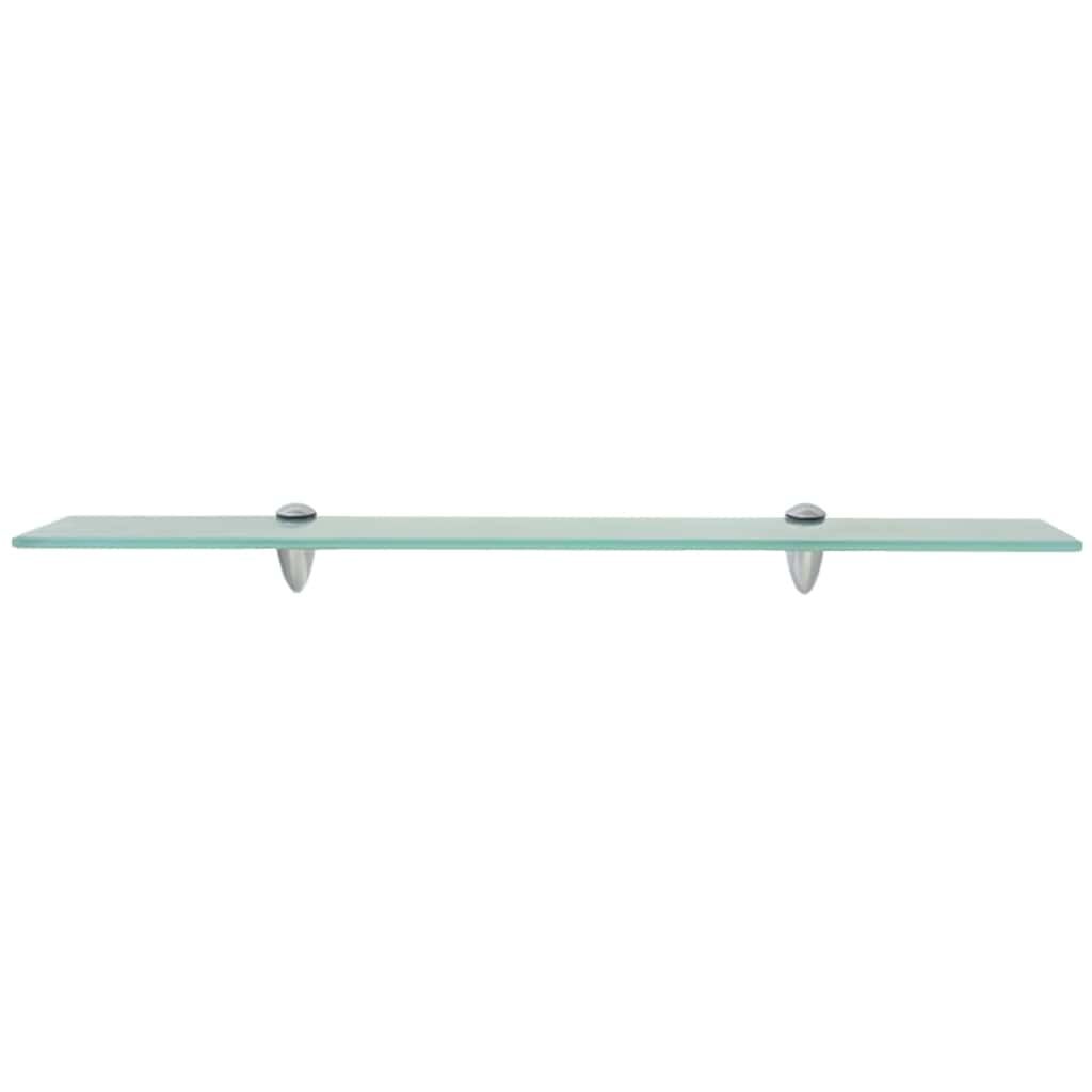 Mensola Galleggiante in Vetro 70x10 cm 8 mm vidaXL