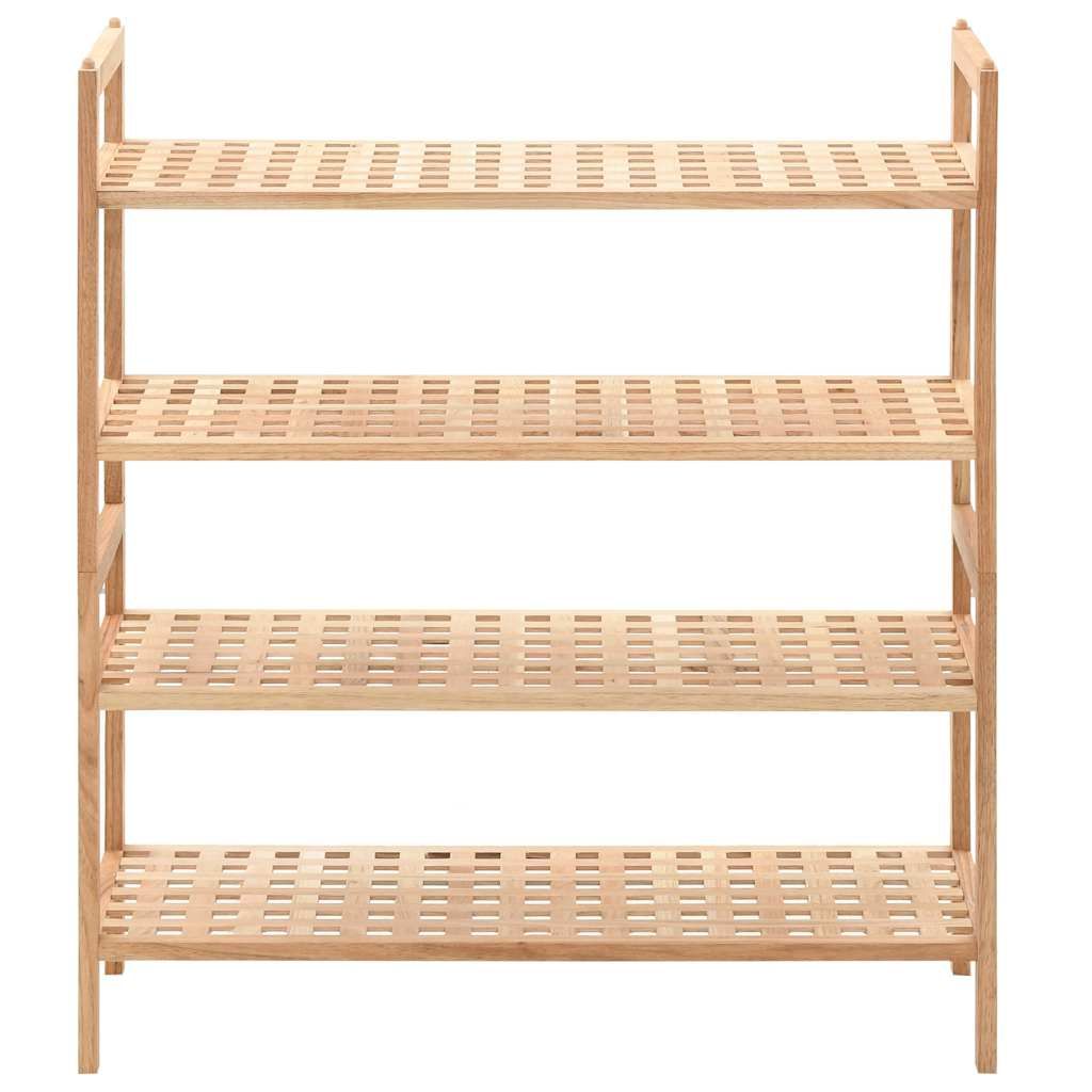 Scarpiera in Legno Massello di Noce 69x26x81 cm vidaXL