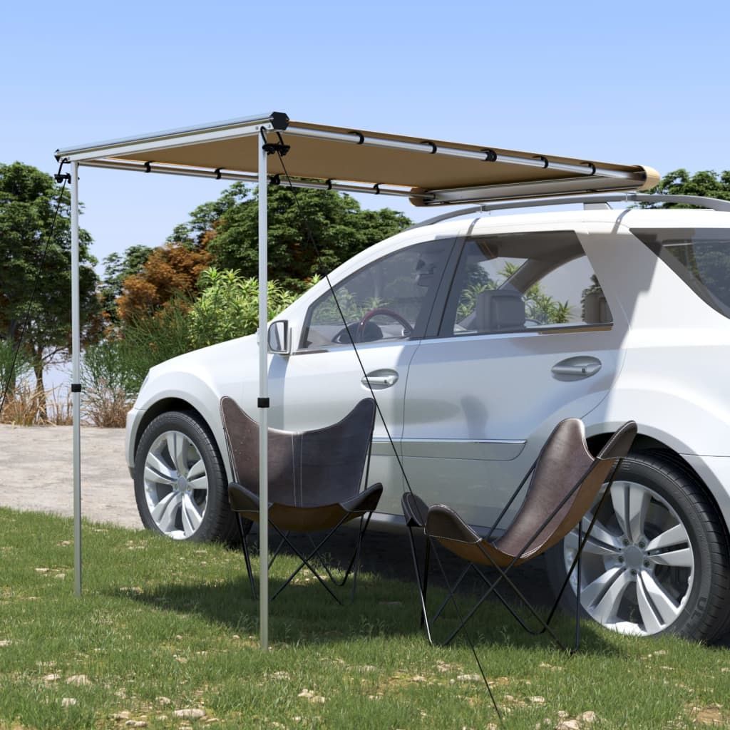 Tendalino per Camper e Roulotte 1,2x2x2,15 m Beige vidaXL