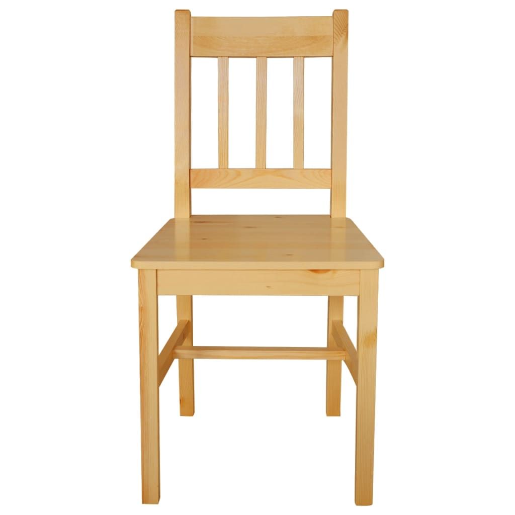Sedie da Pranzo 6 pz in Legno di Pino vidaXL