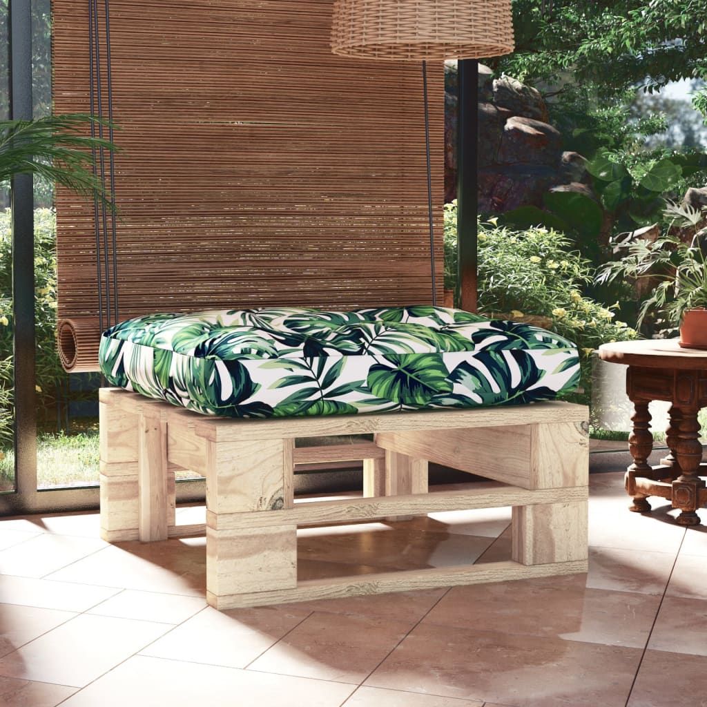 Ottomana da Giardino Pallet in Legno di Pino Impregnato vidaXL