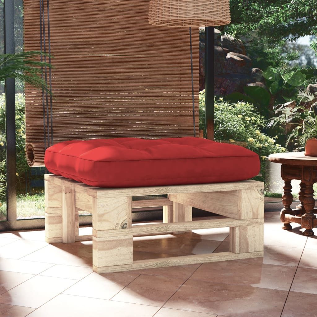Ottomana da Giardino Pallet in Legno di Pino Impregnato vidaXL