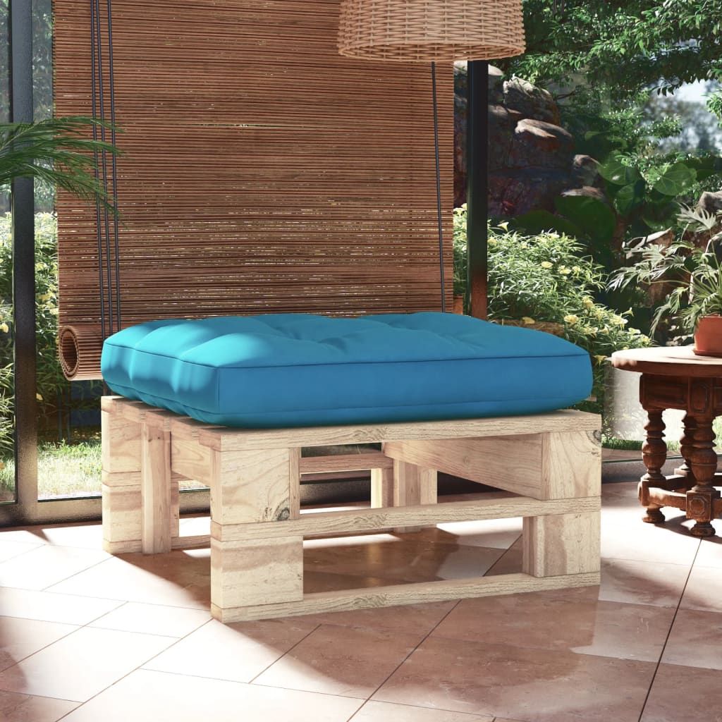 Ottomana da Giardino Pallet in Legno di Pino Impregnato vidaXL