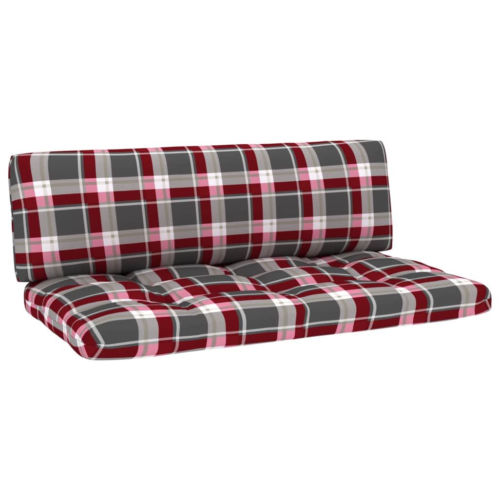 Divano Centrale Giardino su Pallet Grigio Legno Pino Impregnato vidaXL