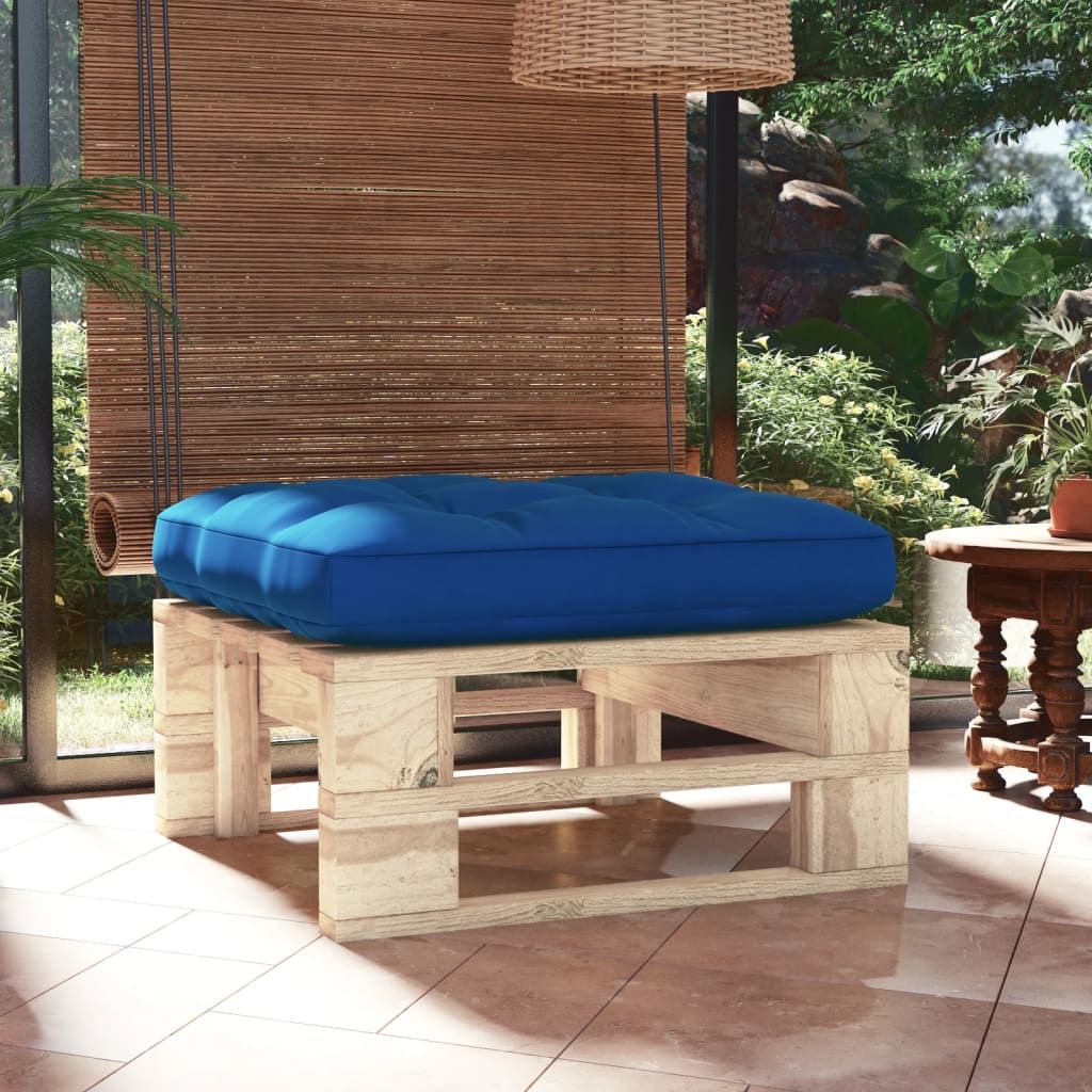 Ottomana da Giardino Pallet in Legno di Pino Impregnato vidaXL