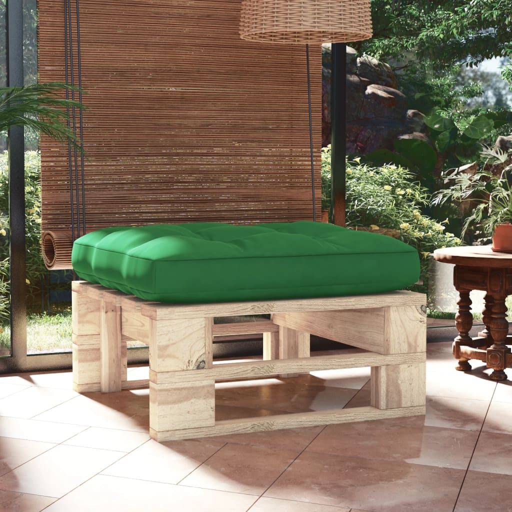 Ottomana da Giardino Pallet in Legno di Pino Impregnato vidaXL