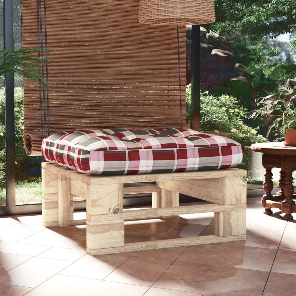Ottomana da Giardino Pallet in Legno di Pino Impregnato vidaXL