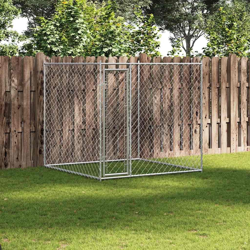 Canile da Esterno 193x193x185 cm vidaXL