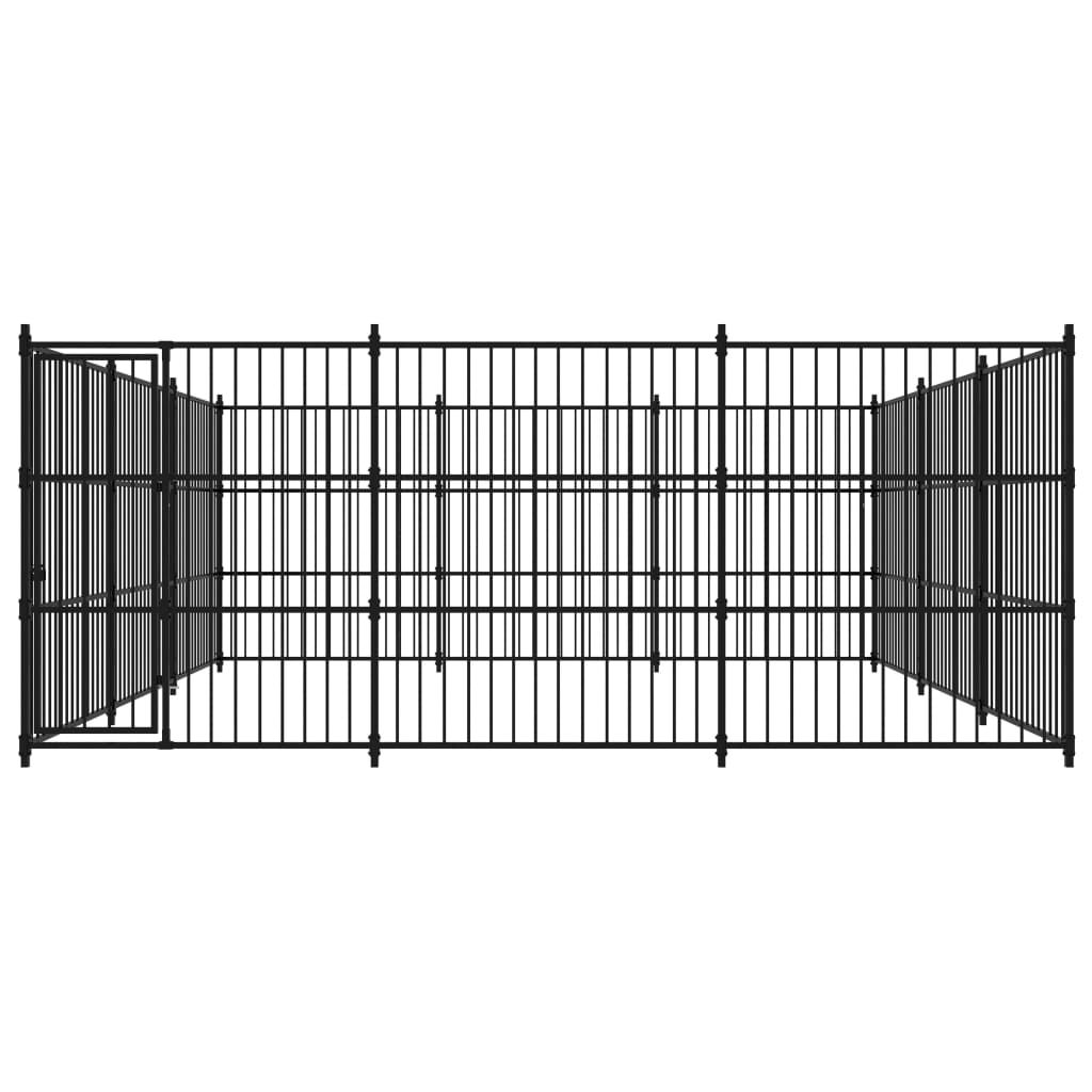 Canile da Esterno 450x450x185 cm vidaXL