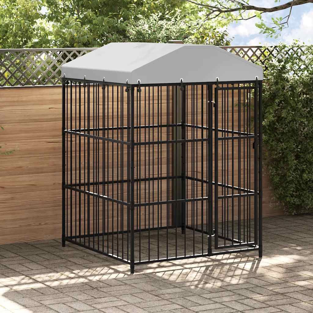 Canile da Esterno con Tetto 150x150x210 cm vidaXL